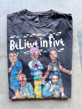 UNDRCRWN UnderCrown x ADIDAS Believe In 5ive Tee, OG Vintage Supreme Streetwear